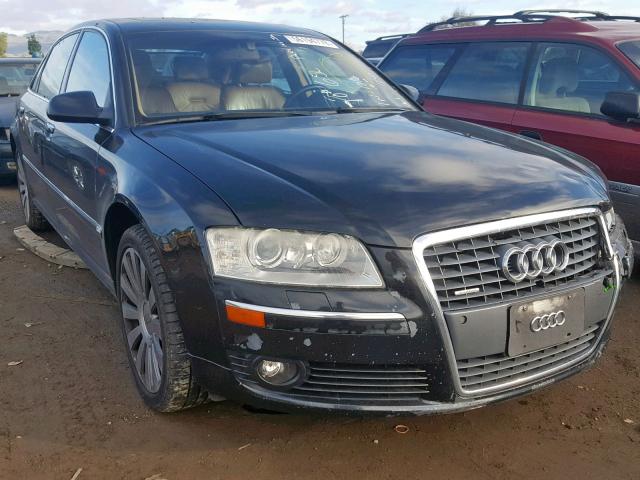 WAUMV44E47N024294 - 2007 AUDI A8 L QUATT BLACK photo 1