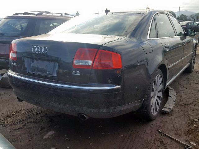 WAUMV44E47N024294 - 2007 AUDI A8 L QUATT BLACK photo 4