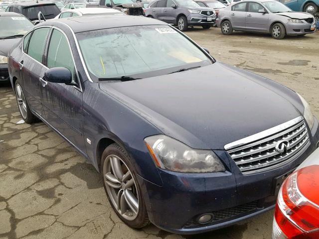 JNKAY01E27M307551 - 2007 INFINITI M35 BASE BLUE photo 1