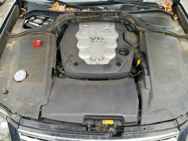 JNKAY01E27M307551 - 2007 INFINITI M35 BASE BLUE photo 7