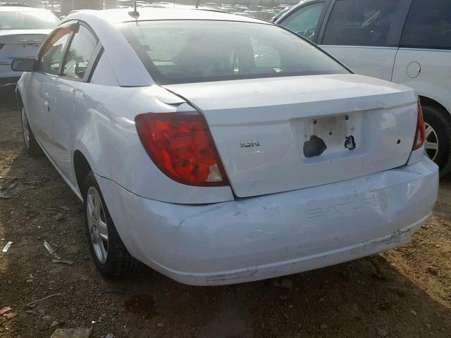 1G8AN15FX6Z127507 - 2006 SATURN ION LEVEL WHITE photo 3