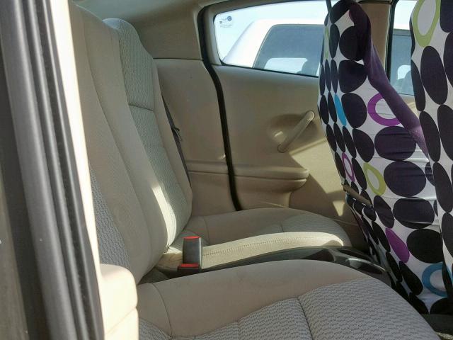 1G8AN15FX6Z127507 - 2006 SATURN ION LEVEL WHITE photo 6