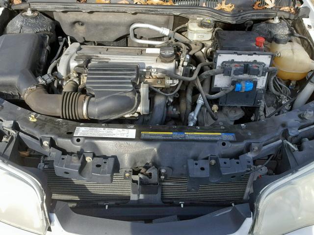 1G8AN15FX6Z127507 - 2006 SATURN ION LEVEL WHITE photo 7