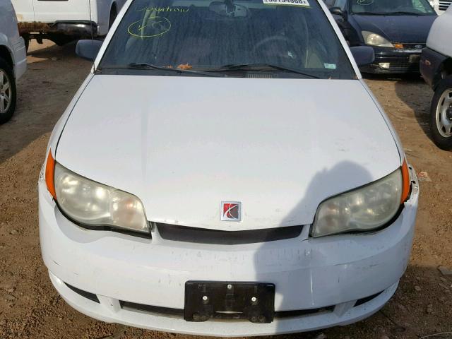 1G8AN15FX6Z127507 - 2006 SATURN ION LEVEL WHITE photo 9