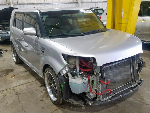 JTLKE50EX81045928 - 2008 TOYOTA SCION XB Күміс фото 1