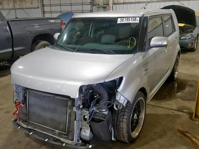 JTLKE50EX81045928 - 2008 TOYOTA SCION XB Күміс фото 2