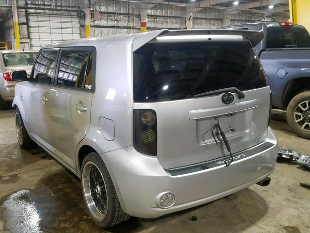 JTLKE50EX81045928 - 2008 TOYOTA SCION XB Күміс фото 3