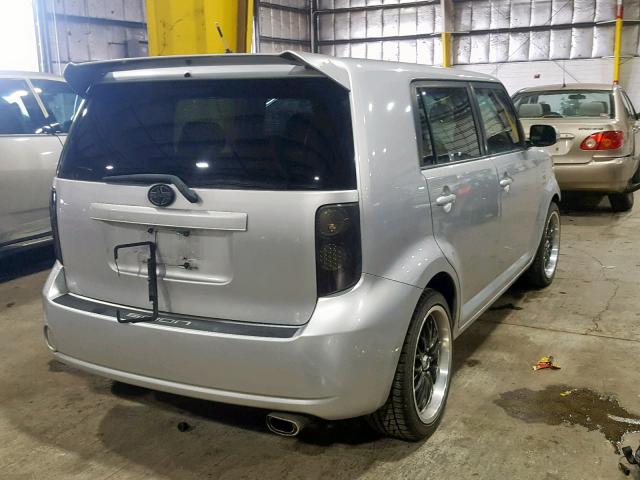 JTLKE50EX81045928 - 2008 TOYOTA SCION XB Күміс фото 4