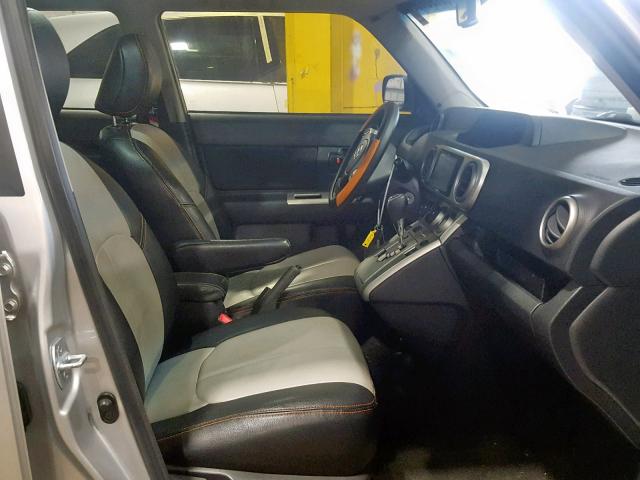 JTLKE50EX81045928 - 2008 TOYOTA SCION XB Күміс фото 5
