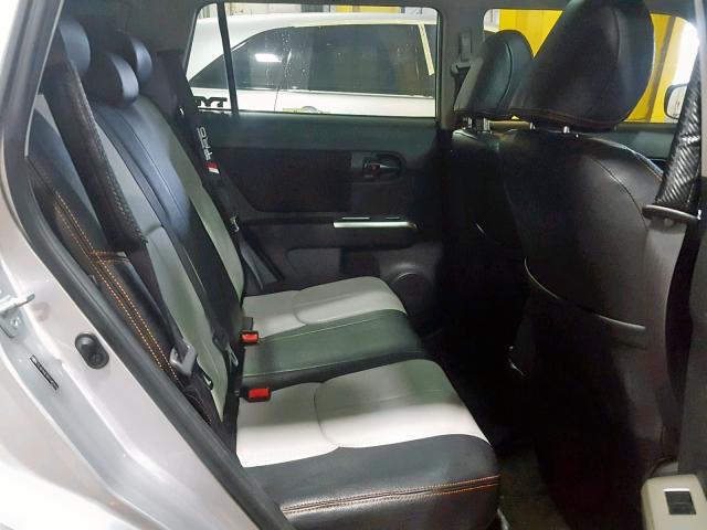 JTLKE50EX81045928 - 2008 TOYOTA SCION XB Күміс фото 6