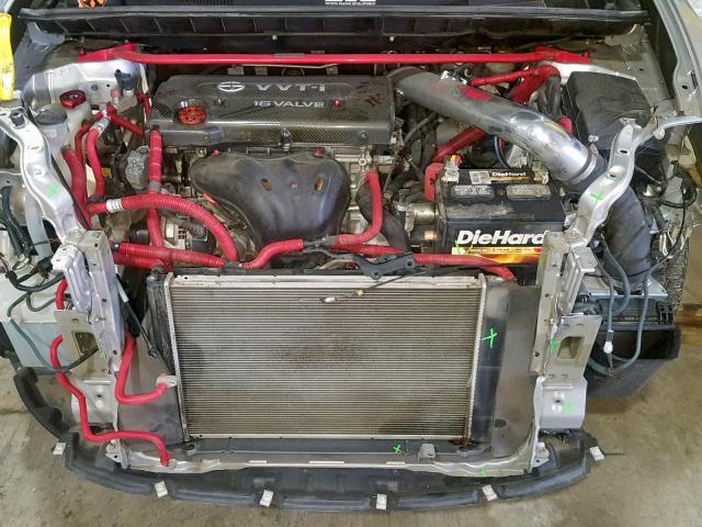 JTLKE50EX81045928 - 2008 TOYOTA SCION XB Күміс фото 7