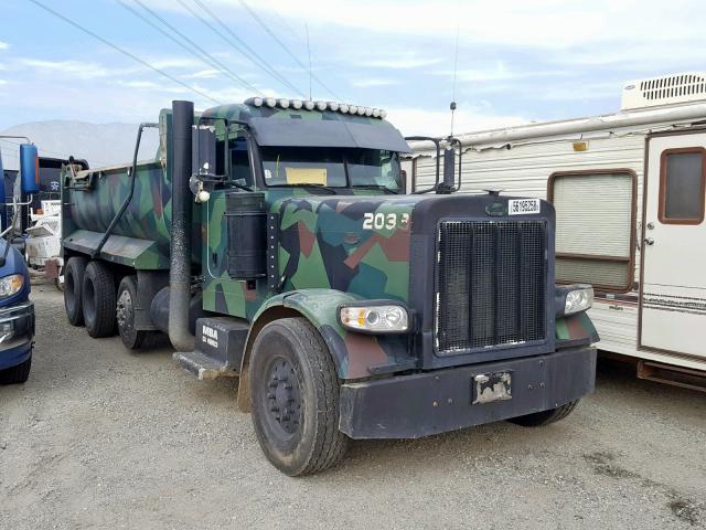 1XP5DB9X25D869977 - 2005 PETERBILT 379 GREEN photo 1