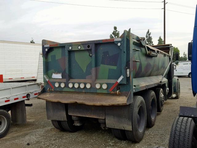 1XP5DB9X25D869977 - 2005 PETERBILT 379 GREEN photo 4