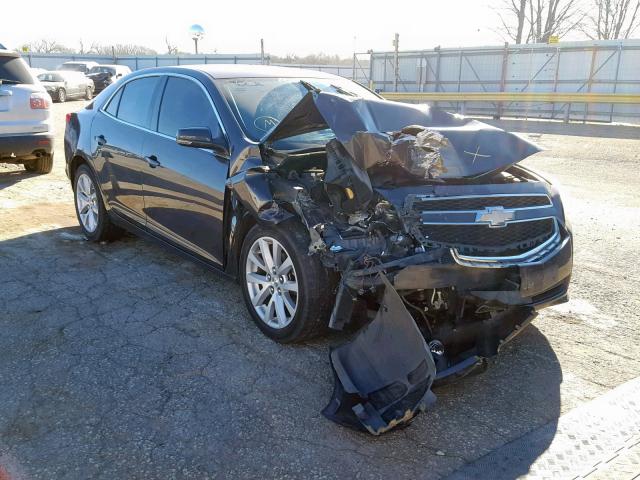 1G11E5SA1DF223362 - 2013 CHEVROLET MALIBU 2LT GRAY photo 1