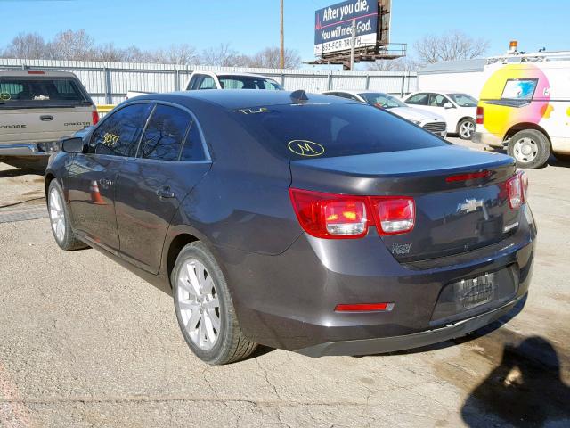 1G11E5SA1DF223362 - 2013 CHEVROLET MALIBU 2LT GRAY photo 3