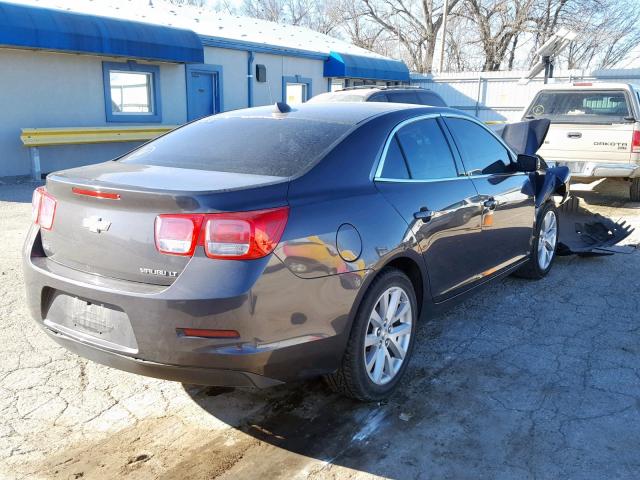 1G11E5SA1DF223362 - 2013 CHEVROLET MALIBU 2LT GRAY photo 4