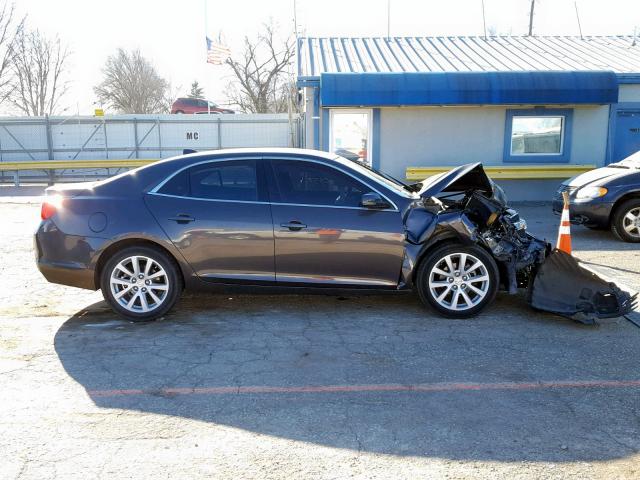 1G11E5SA1DF223362 - 2013 CHEVROLET MALIBU 2LT GRAY photo 9