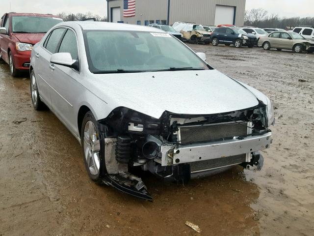 1G1ZC5E00CF188520 - 2012 CHEVROLET MALIBU 1LT GRAY photo 1