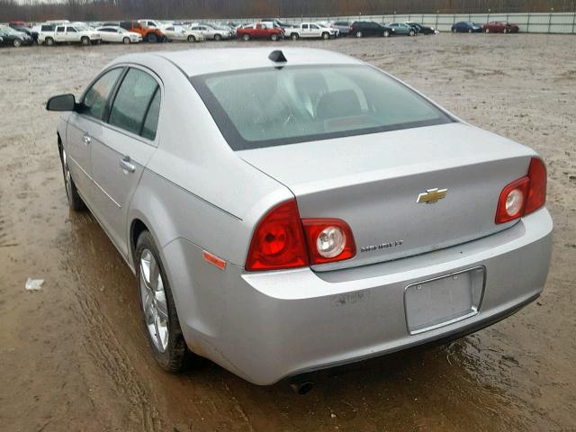 1G1ZC5E00CF188520 - 2012 CHEVROLET MALIBU 1LT GRAY photo 3