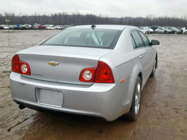 1G1ZC5E00CF188520 - 2012 CHEVROLET MALIBU 1LT GRAY photo 4