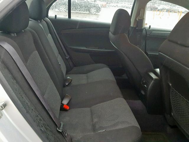 1G1ZC5E00CF188520 - 2012 CHEVROLET MALIBU 1LT GRAY photo 6