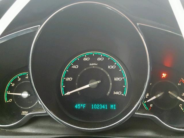 1G1ZC5E00CF188520 - 2012 CHEVROLET MALIBU 1LT GRAY photo 8