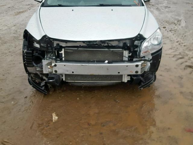 1G1ZC5E00CF188520 - 2012 CHEVROLET MALIBU 1LT GRAY photo 9