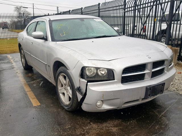 2B3CA3CV0AH242496 - 2010 DODGE CHARGER SX SILVER photo 1