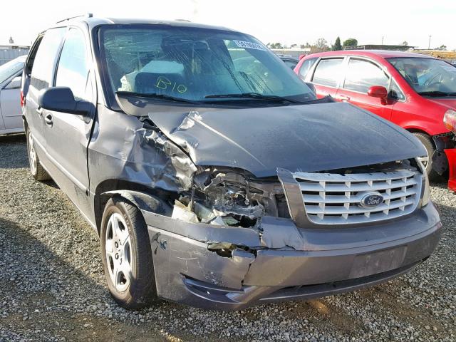 2FMZA51645BA69439 - 2005 FORD FREESTAR S GRAY photo 1