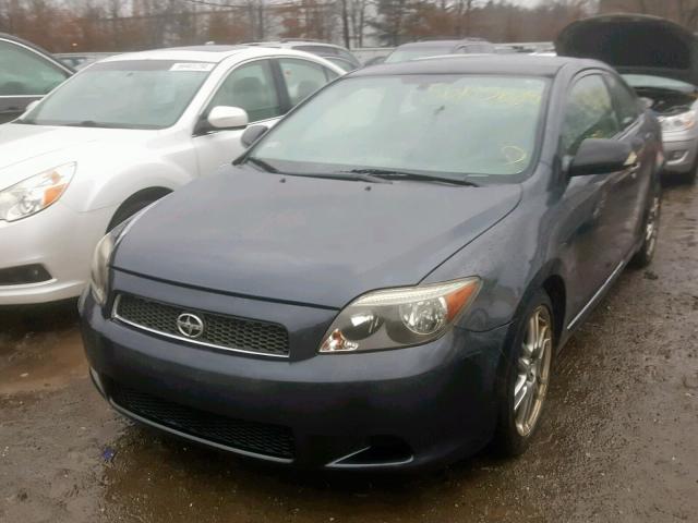 JTKDE167570174727 - 2007 TOYOTA SCION TC Boz foto 2