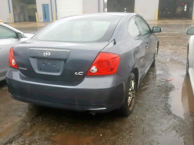 JTKDE167570174727 - 2007 TOYOTA SCION TC Boz foto 4