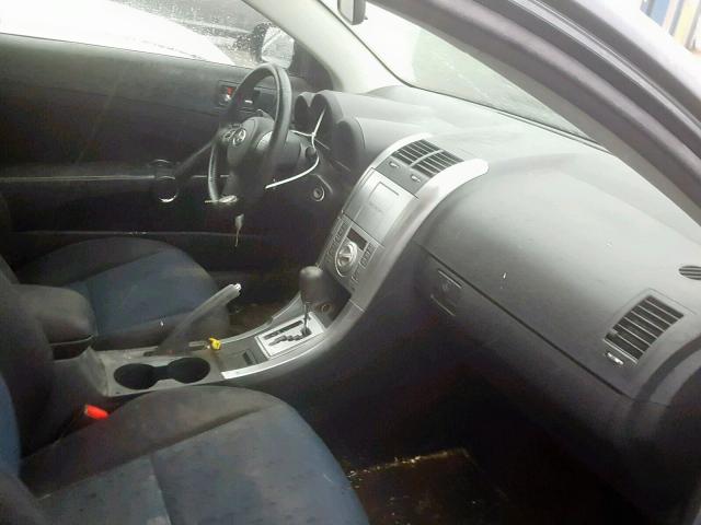 JTKDE167570174727 - 2007 TOYOTA SCION TC Boz foto 5