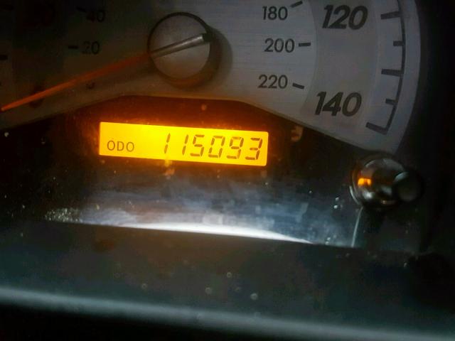 JTKDE167570174727 - 2007 TOYOTA SCION TC Boz foto 8