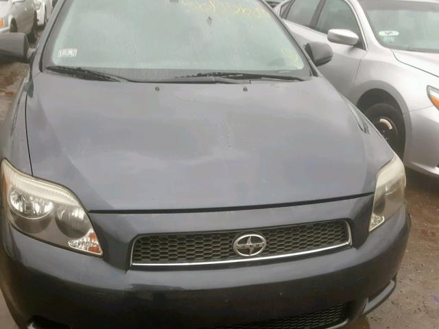 JTKDE167570174727 - 2007 TOYOTA SCION TC Boz foto 9