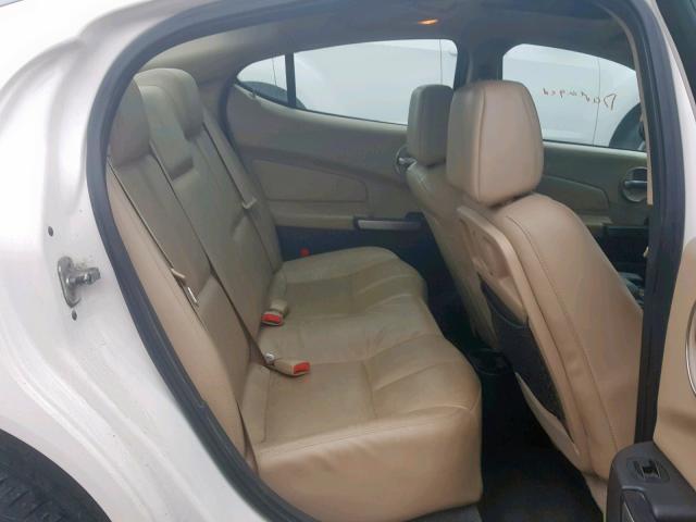 2G2WP552081137151 - 2008 PONTIAC GRAND PRIX WHITE photo 6