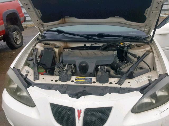2G2WP552081137151 - 2008 PONTIAC GRAND PRIX WHITE photo 7