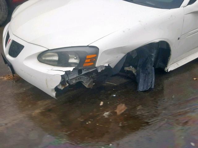 2G2WP552081137151 - 2008 PONTIAC GRAND PRIX WHITE photo 9