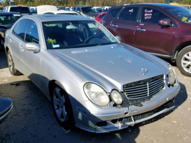 WDBUF65J33A282250 - 2003 MERCEDES-BENZ E 320 SILVER photo 1