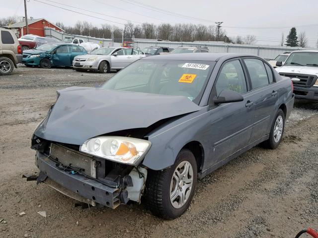 1G1ZS58F47F251109 - 2007 CHEVROLET MALIBU LS 灰色 照片 2
