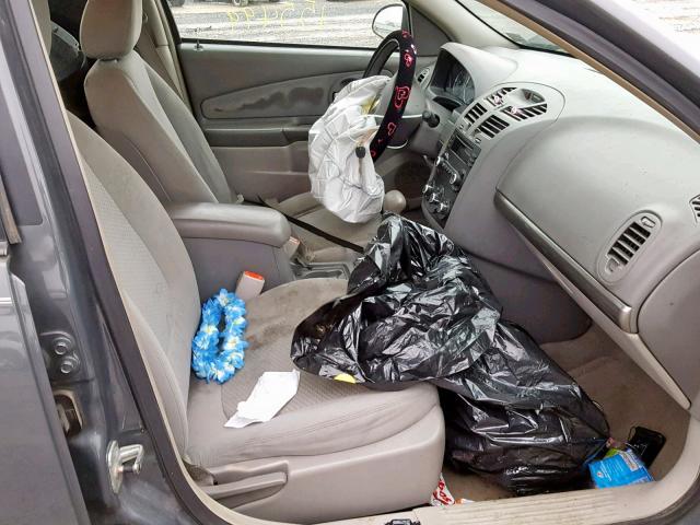 1G1ZS58F47F251109 - 2007 CHEVROLET MALIBU LS 灰色 照片 5