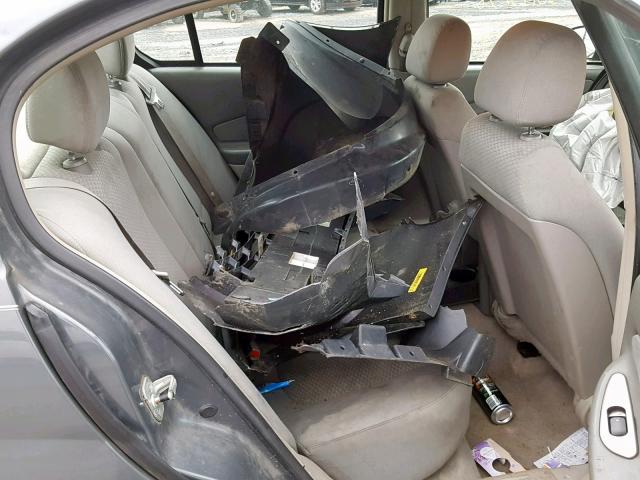 1G1ZS58F47F251109 - 2007 CHEVROLET MALIBU LS 灰色 照片 6