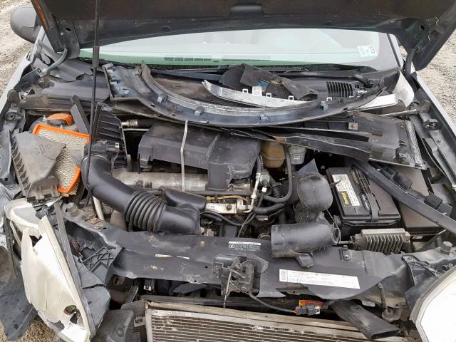 1G1ZS58F47F251109 - 2007 CHEVROLET MALIBU LS 灰色 照片 7