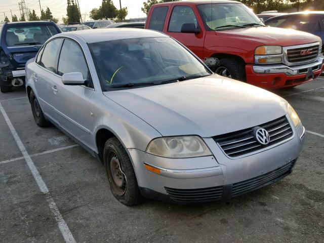 WVWMD63B04P090592 - 2004 VOLKSWAGEN PASSAT GL SILVER photo 1