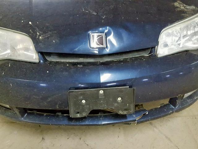 1G8AV15FX7Z118193 - 2007 SATURN ION LEVEL 蓝色 照片 10