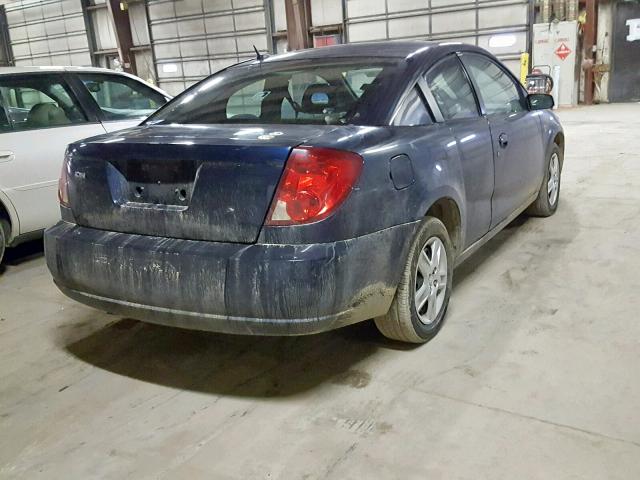 1G8AV15FX7Z118193 - 2007 SATURN ION LEVEL 蓝色 照片 4