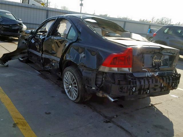 YV1RS58D932272152 - 2003 VOLVO S60 2.4T BLACK photo 3