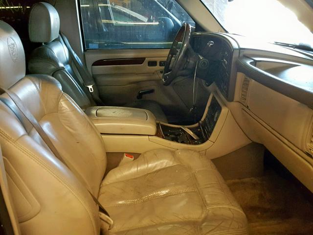 3GYEK63N62G219600 - 2002 CADILLAC ESCALADE E BLACK photo 5