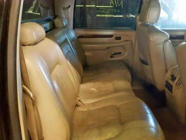 3GYEK63N62G219600 - 2002 CADILLAC ESCALADE E BLACK photo 6