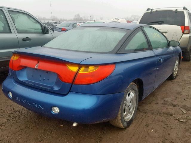 1G8ZY14731Z317615 - 2001 SATURN SC2 BLUE photo 4