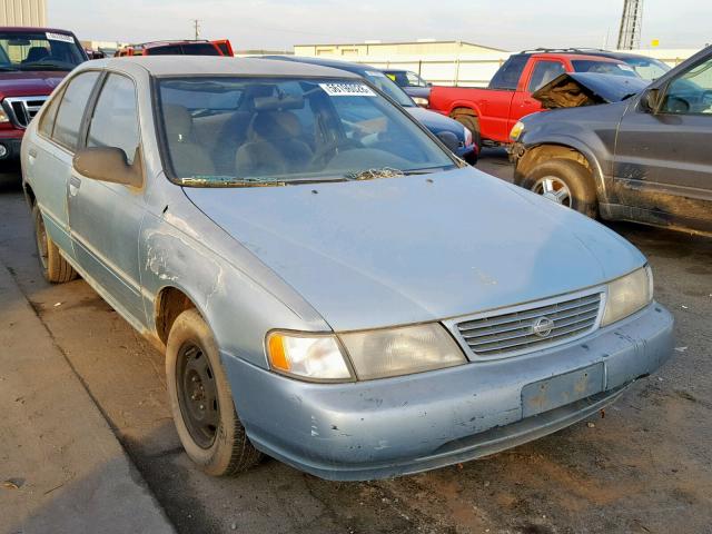 1N4AB41DXVC751478 - 1997 NISSAN SENTRA XE BLUE photo 1